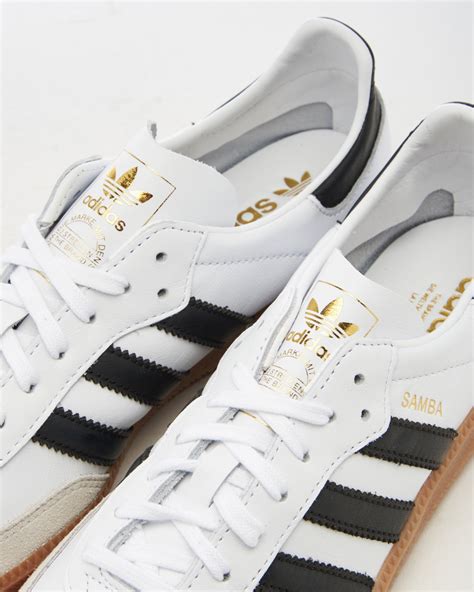 adidas samba weiß decon|Originals .